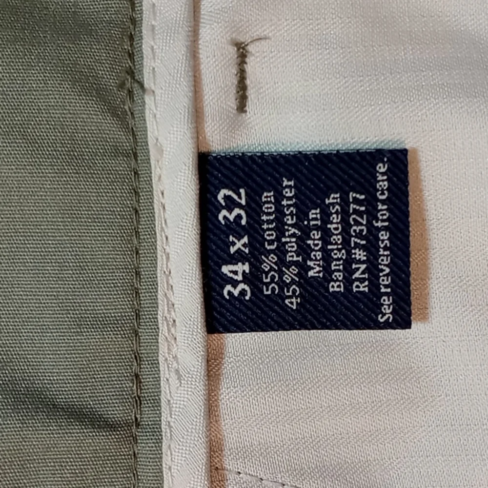 Croft & Barrow Men's Casual Pants Size 34x32